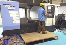 DOOSAN VMC DNM 6700