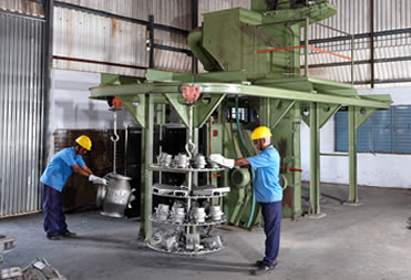 Finishing of the Castings