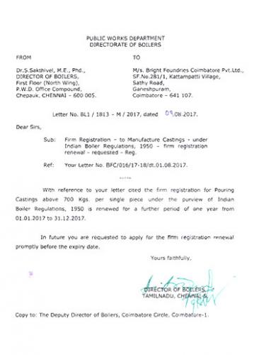 IBR certificate current